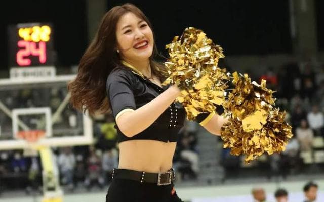 YOKO - サンロッカーガールズ（サンロッカーズ渋谷） / CHEER #26