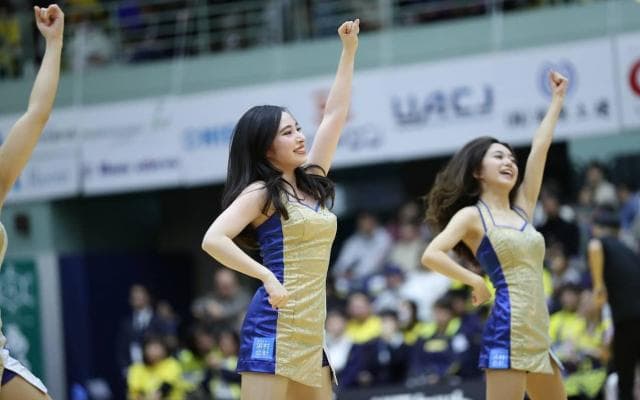 SUMIRE - BREXY（宇都宮ブレックス） / CHEER #27