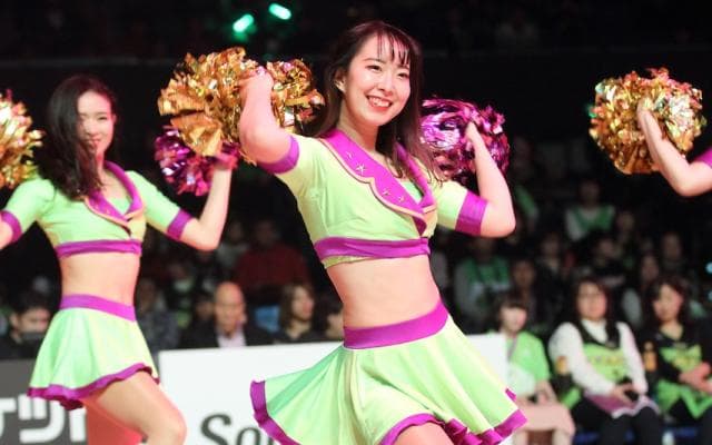 YUMEKA - パシスタスピリッツ（レバンガ北海道）/ CHEER #31