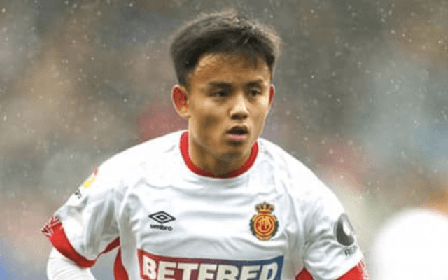 ロベカルが語る久保建英「工夫が見える」。リーガ再開に向け注目点は