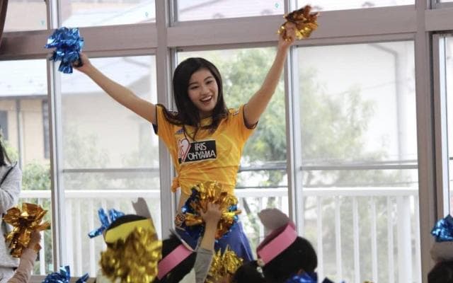 Mizuki - べガルタチアリーダーズ（べガルタ仙台） / CHEER #32