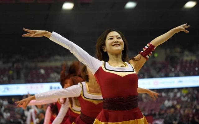 NAO - IRIS（川崎ブレイブサンダース） / CHEER #35