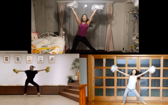 「チア・スピリット」で子どもたちを元気に