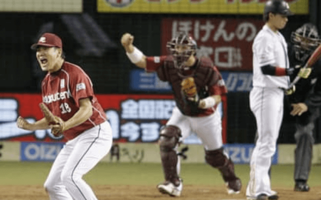 田中将大が叫んだ「伝説の８球」。楽天を初優勝に導く最高のアウトロー