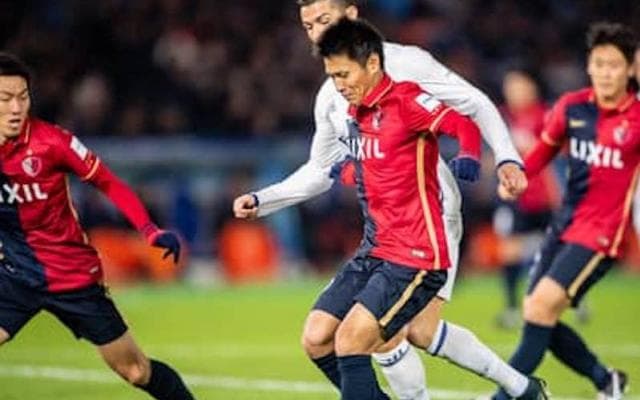 鹿島がレアル相手に真っ向勝負。欧州との差は縮まっていると証明した