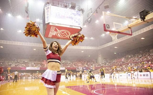 YU-KI - IRIS（川崎ブレイブサンダース） / CHEER #43