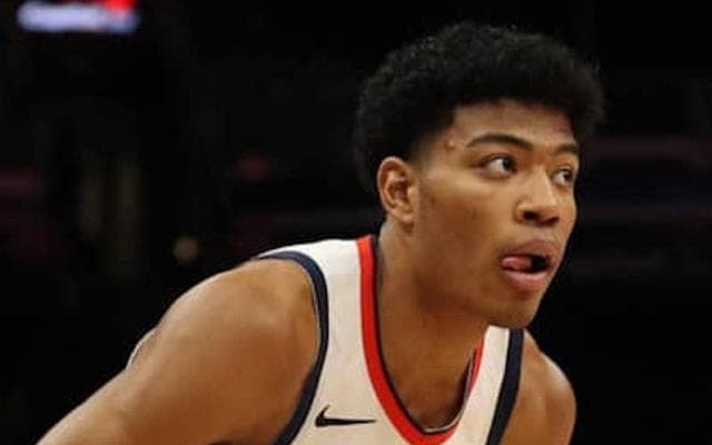 八村塁の活躍に宇宙飛行士も感嘆。強豪相手に今季ベストプレーを見せた