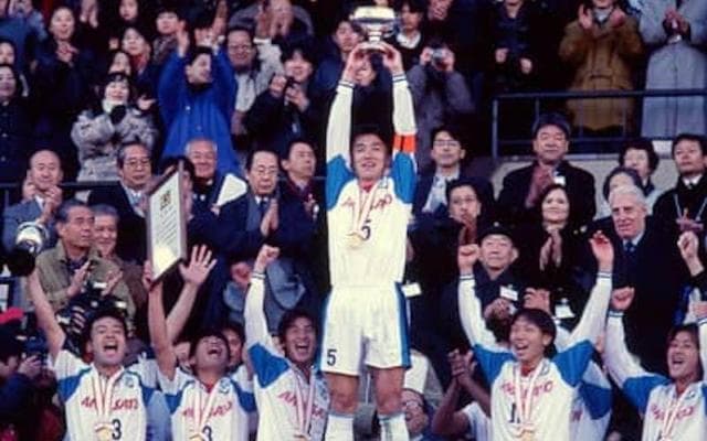 横浜フリューゲルスの天皇杯優勝。不安と悲しみの中で戦い抜いた奇跡