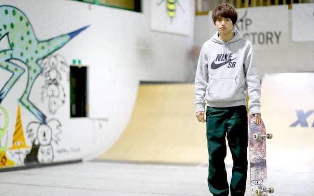 「出るからには金メダルを狙う」スケートボードで五輪の頂点を目指す堀米雄斗が語る