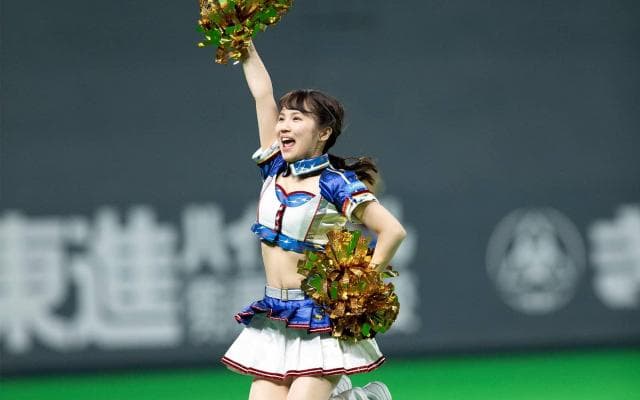 山口伶奈 - ファイターズガール（北海道日本ハムファイターズ） / CHEER #47