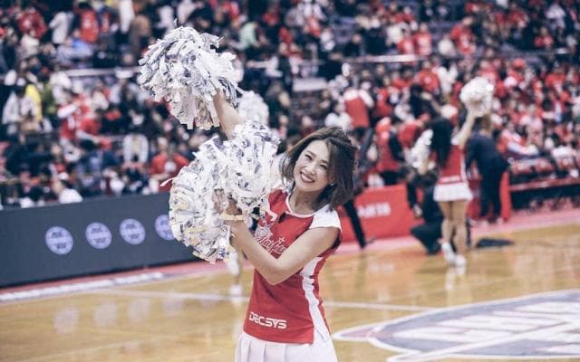 Nahoko - STAR JETS（千葉ジェッツふなばし） / CHEER #49