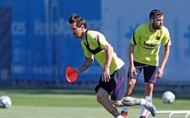 メッシも始動。ラ・リーガ再開へ感染者を出さないための対策の中身