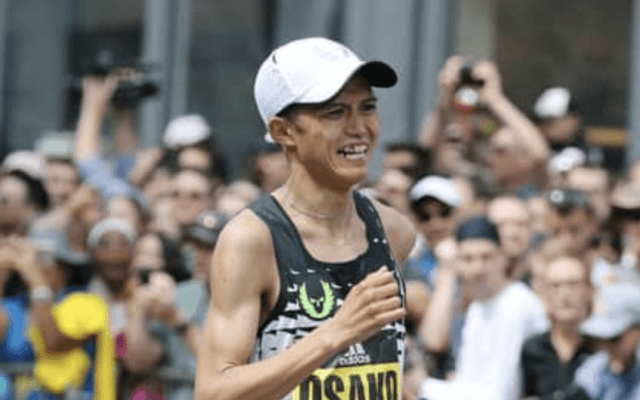 大迫傑の快進撃は、「魔法のシューズ」のデビュー戦から始まった