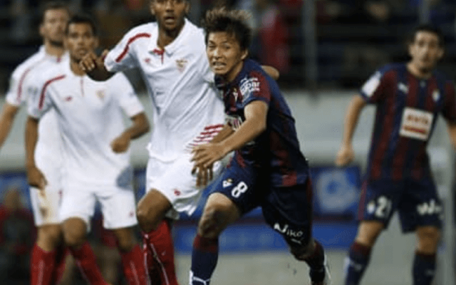 乾貴士がリーガで成功の金字塔。バスクの土地と人が味方になった