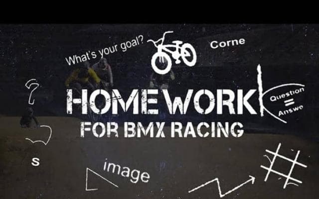 全日本 BMX 連盟公式 YouTube チャンネル「HOME WORK for BMX RACING」を配信開始！