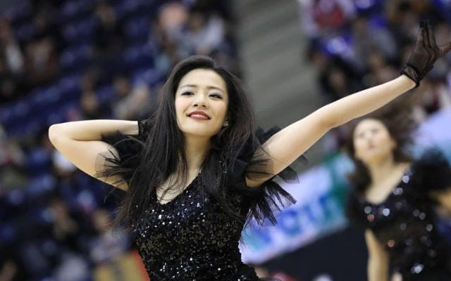 Erika - B-ROSE（横浜ビー・コルセアーズ） / CHEER #55