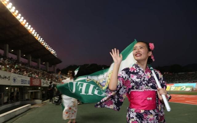 SAYAKA - GGG（FC岐阜）/ CHEER #56