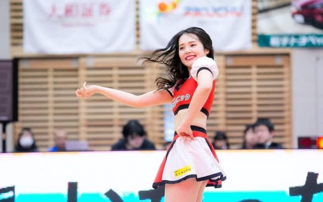 MAO - Red Charm（岩手ビッグブルズ） / CHEER #60