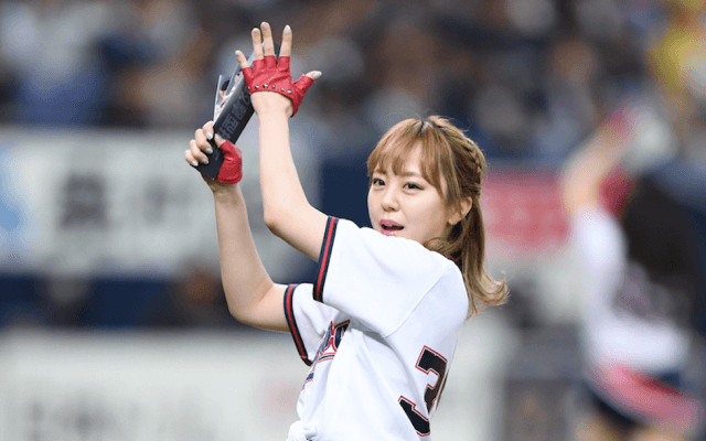 INA - BsGirls（オリックス・バファローズ） / CHEER #51