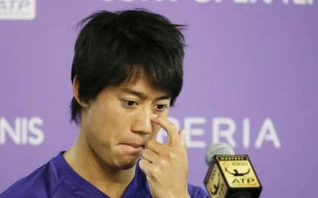 錦織圭、涙の棄権。「マイアミの誓い」は６カ月後、ニューヨークで叶った