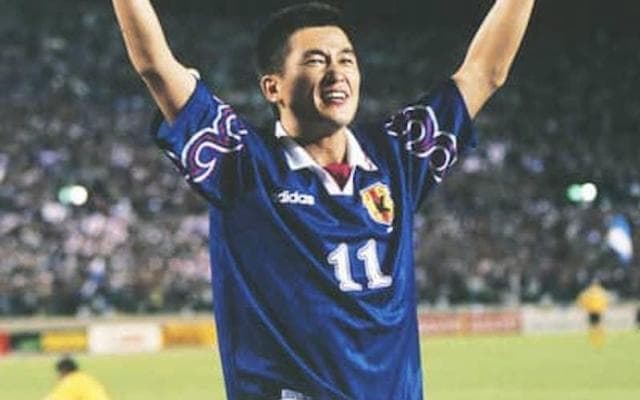 カズ、日本代表での最後の輝き。衰えを指摘されながらも圧巻の４発