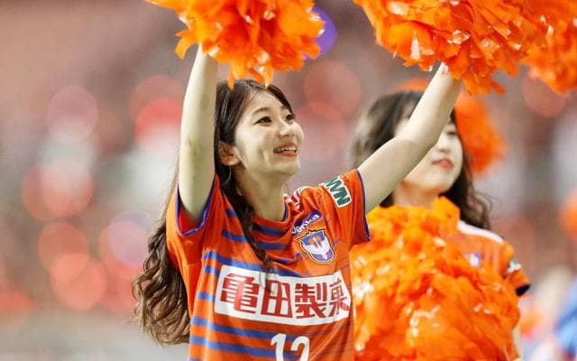 Kanami - アルビレックスチアリーダーズ（アルビレックス） / CHEER #63