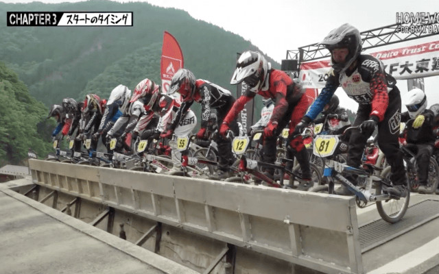 全日本BMX連盟が自宅でできるトレーニングを紹介　勝てるスタートのタイミングとは