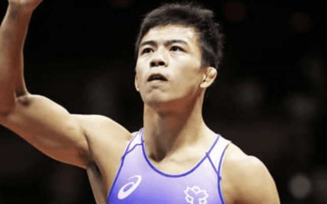 「東京で金メダルが獲れる」文田健一郎。先輩の銀獲得が嬉しくも悔しかった