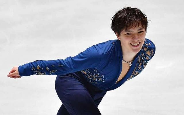 宇野昌磨が練習再開を報告　YouTubeに動画投稿「氷の無い日々に不安がなくなり感謝」