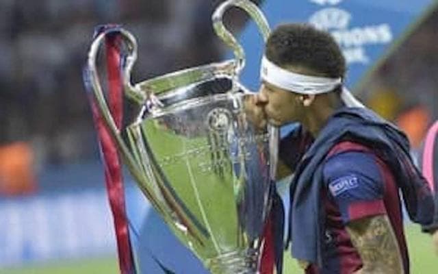 ネイマール、5年前のCL制覇を理由にバルサに“最後のお誘い”