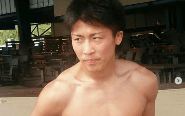 井上尚弥の秘蔵ショットを公開 5年前の肉体美にファン悶絶