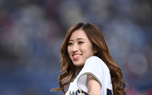 YUKINA - BsGirls（オリックス・バファローズ） / CHEER #67