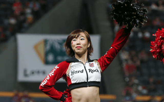 滝口風子 - コンサドールズ（北海道コンサドーレ札幌） / CHEER #70