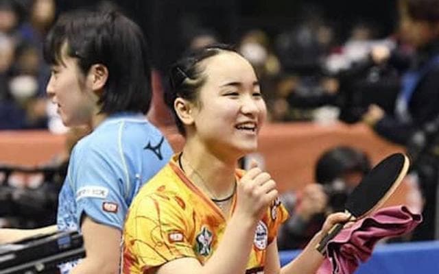伊藤美誠が平野美宇と高速ラリー戦。あえてライバルの土俵で打ち合った
