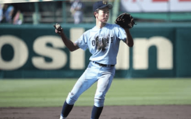 超絶守備の近江・土田龍空。甲子園に残した「忘れ物」はプロの舞台で取り戻す