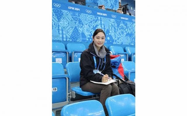 野球取材に見たフィギュア報道のヒント　中野友加里が引退後にスポーツ記者になった理由