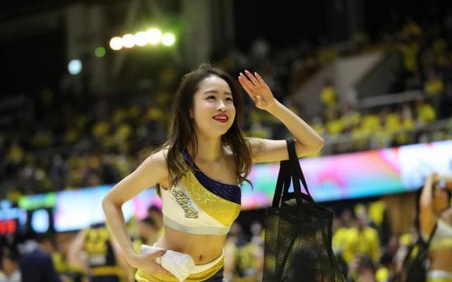 ERIKA - BREXY（宇都宮ブレックス） / CHEER #81