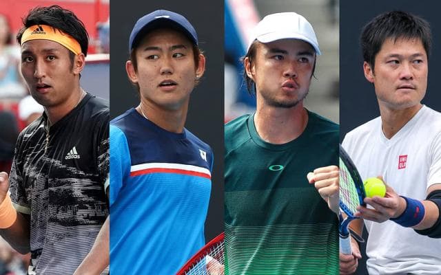 「日本男子トップ選手集結!チャレンジテニス」