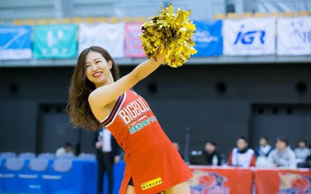 YUKA - Red Charm（岩手ビッグブルズ） / CHEER #80