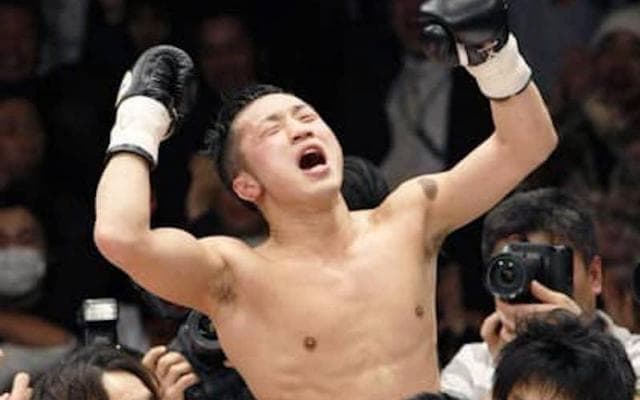 「つないだ手は離さない」。ボクサー栗生隆寛を引退まで支えた父の思い