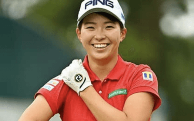 渋野日向子、開幕へ弾ける笑顔「プレー中の言葉には気をつけなきゃ」