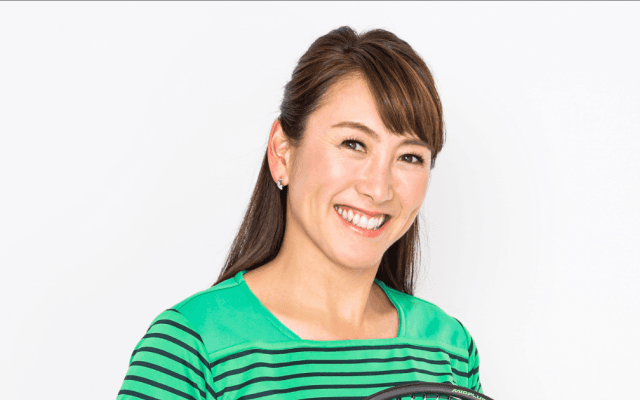 杉山愛さんがマエケンに“便乗” 英語はヒヤリングで覚えた