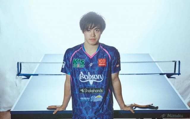 森薗政崇が卓球を続ける理由とは  日本高校卓球界の底上げに尽力