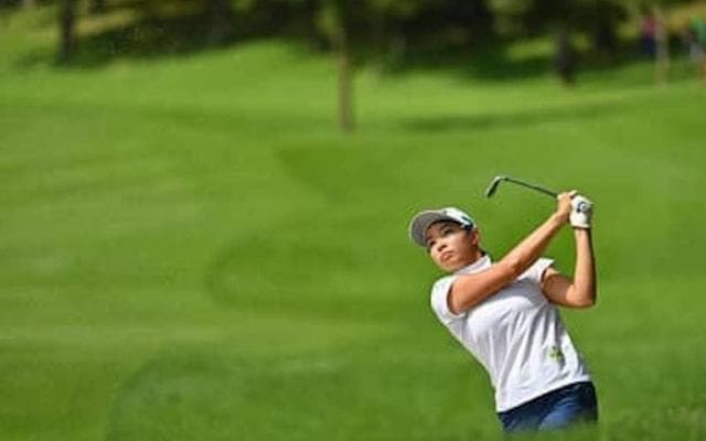 渋野日向子「不運な」予選落ち。「風のせいではなく、すべて自分のせい」