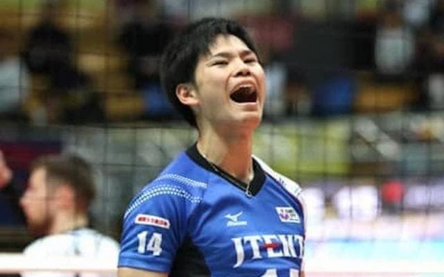 西田有志とは「何者なんだ？」の衝撃。Ｖリーグデビューでいきなり活躍
