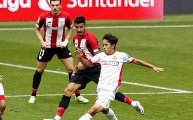 久保建英に成熟の証。スペインの知将がそのすごさを明確に語る