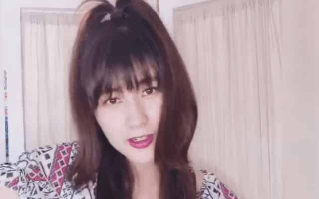 美人野球選手の加藤優が「NiziU」デビュー曲を耳コピ  美声にファン絶賛の声