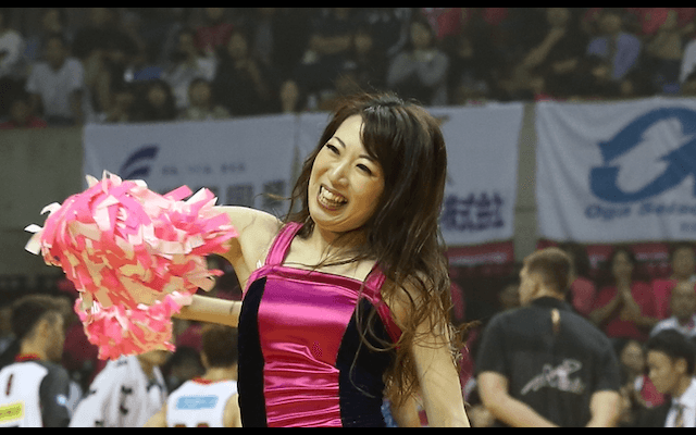 いくみ - ハピネッツチアダンスチーム（秋田ノーザンハピネッツ） / CHEER #95