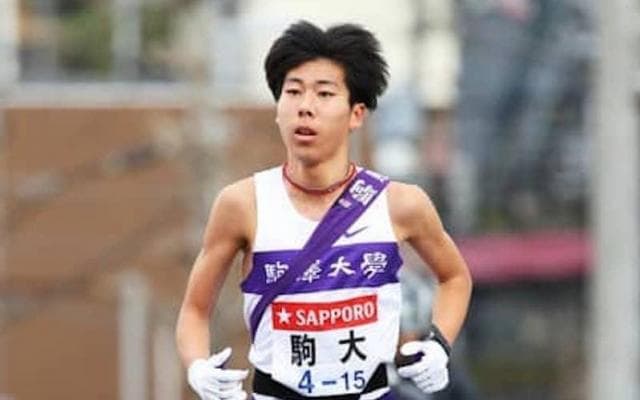 箱根で好走した駒澤大の新星は五輪を目指す。速いより強いランナーに