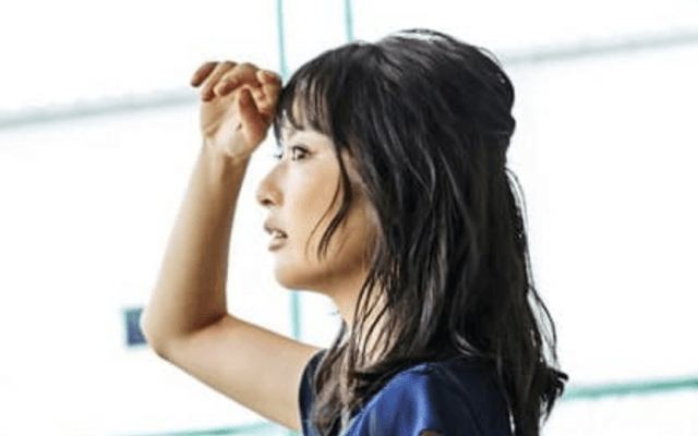 内田理央さん、ラウンドを想定した練習で、真っ直ぐ飛ばす難しさを知る